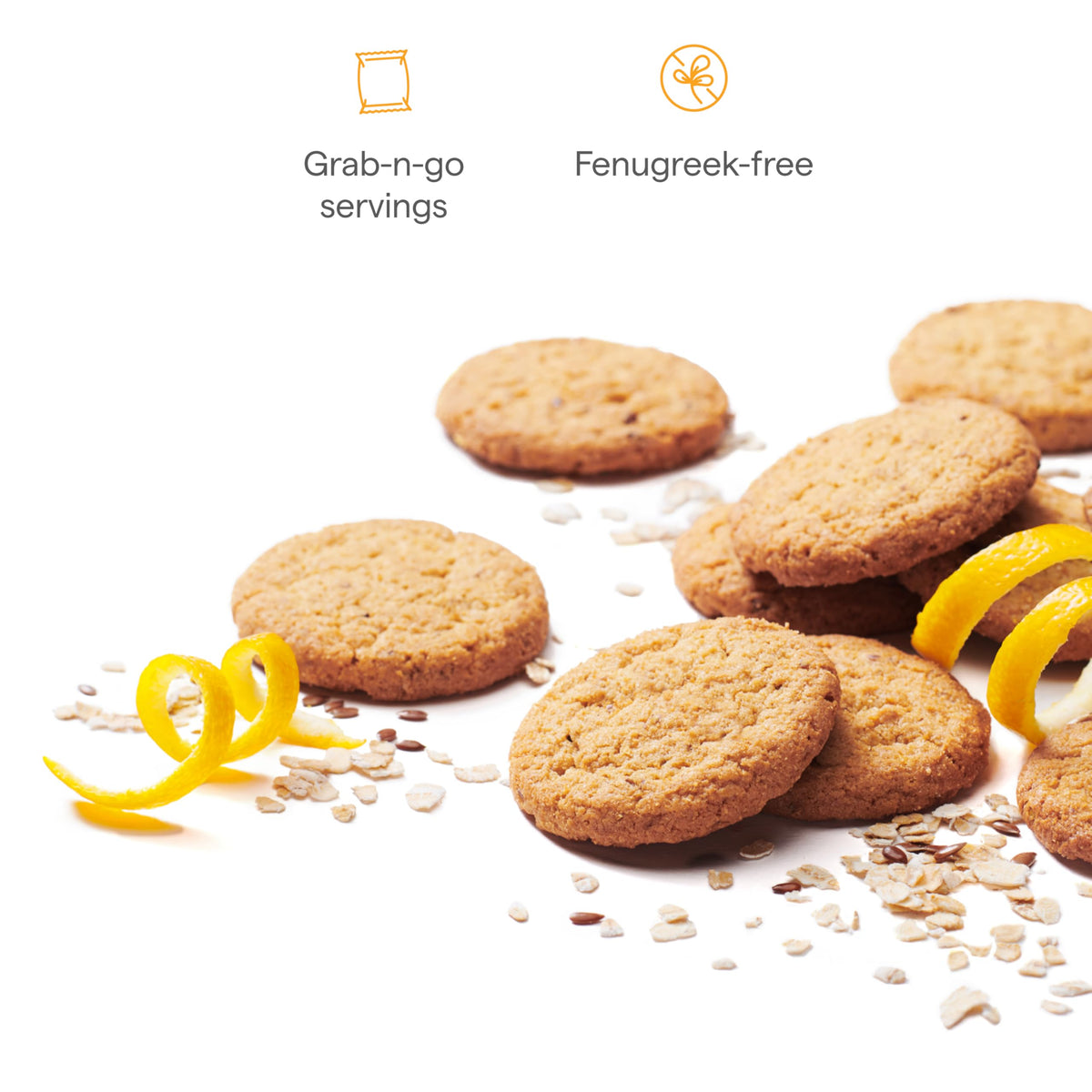 Close-up of Lemon Bliss cookie bites showing texture and bright lemon aroma