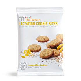 Ingredients highlight oats and flaxseed in Lemon Bliss bites for moms