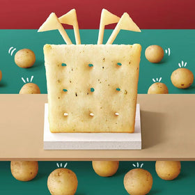 Munchy Bear 3-Flavor Variety Pack display—varied textures for shareable tasting.