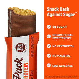 Munk Pack bars on-the-go collection ready for school, travel, or work.