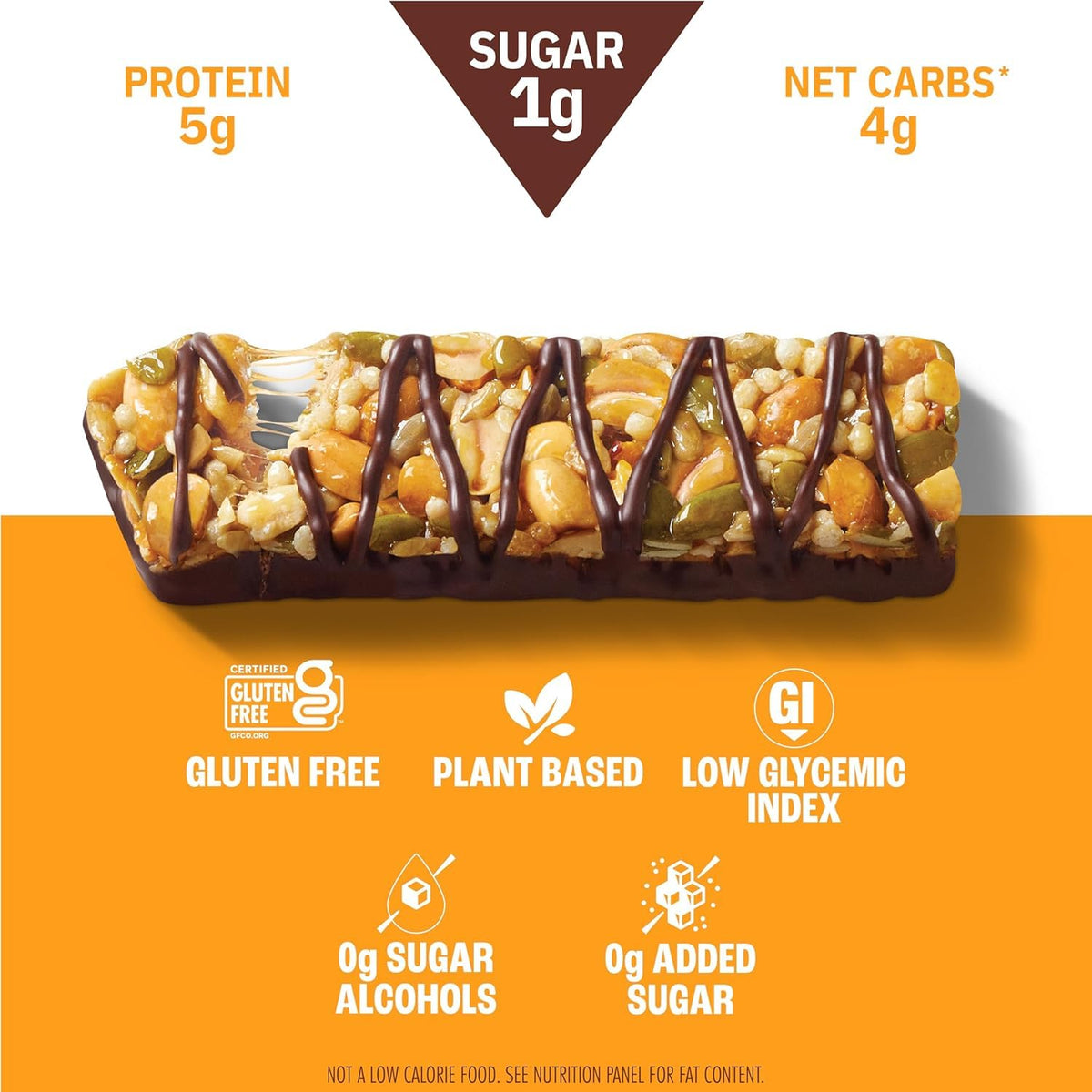 Munk Pack Peanut Butter Dark Chocolate cross-section revealing texture