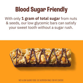 Munk Pack Peanut Butter Dark Chocolate bar on a desk for an on-the-go snack