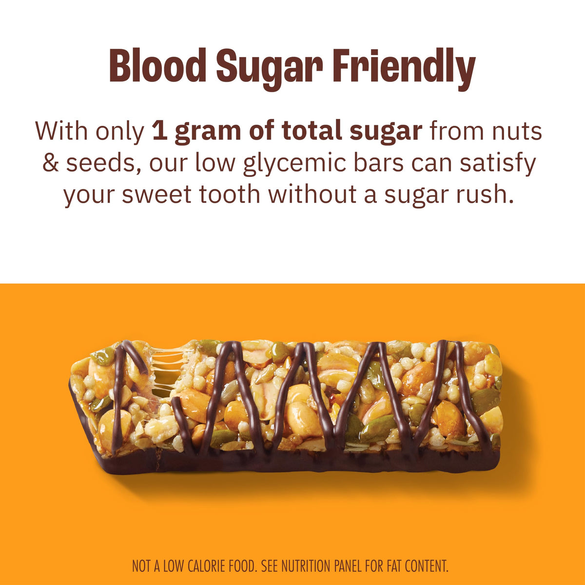 Munk Pack Fiber Nut Bar serving on hand, ideal as a quick breakfast or snack between tasks.