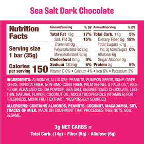 Munk Pack fiber nut bar texture close-up showing chewy bite and chocolate coating