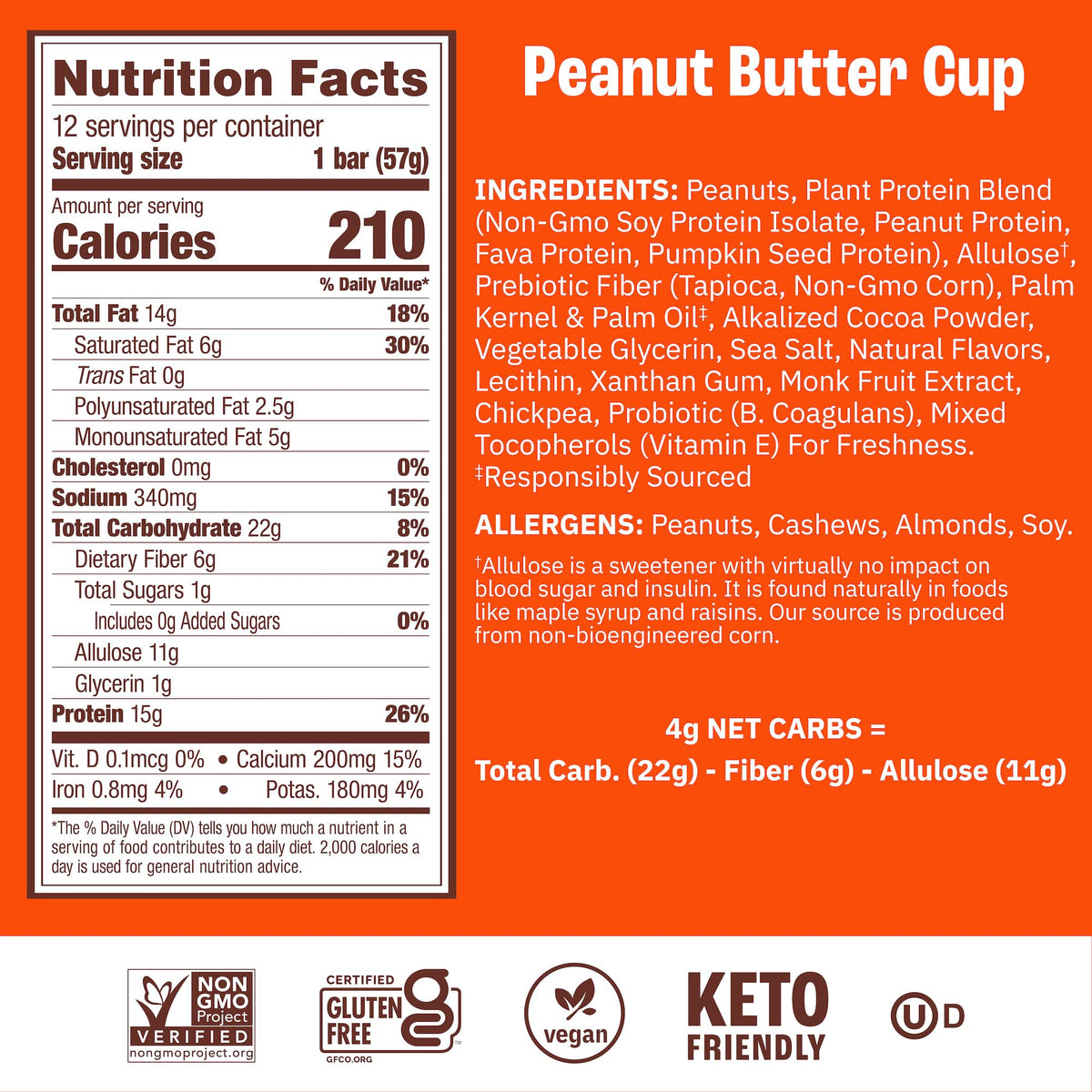 Munk Pack low-sugar energy bar designed for steady post-workout fueling.