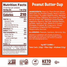 Munk Pack low-sugar energy bar designed for steady post-workout fueling.