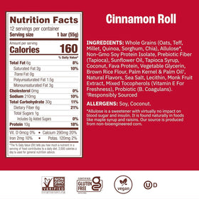 Munk Pack probiotic bar ingredient labels emphasize natural sweeteners