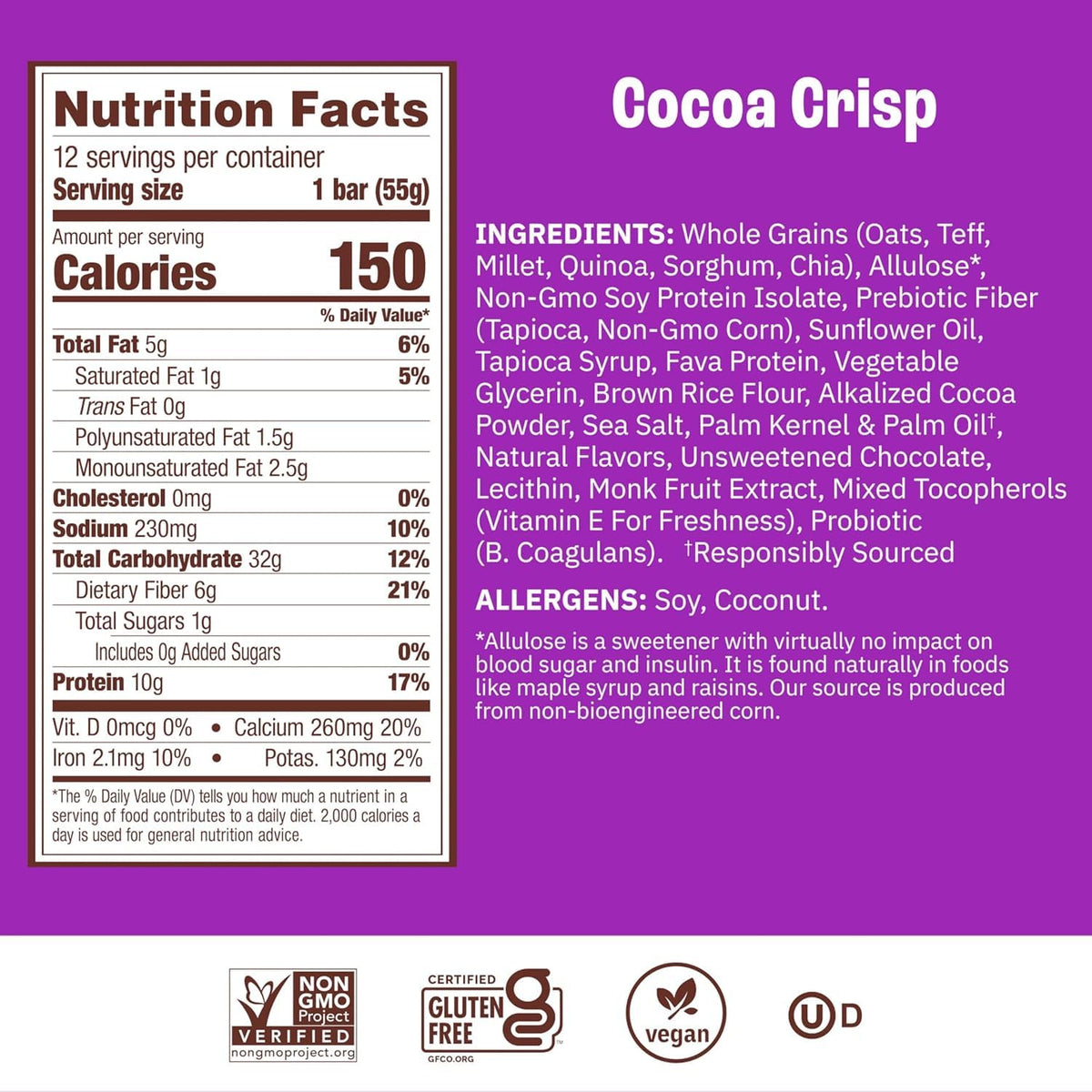 Munk Pack probiotic bar kid-friendly serving for school morning energy