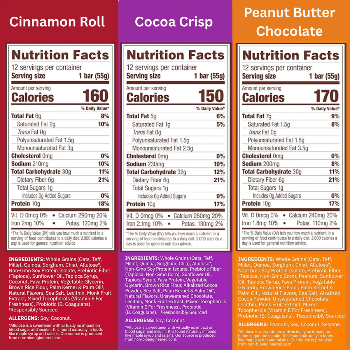 Munk Pack Sampler Bar showing 10g protein for lasting energy.