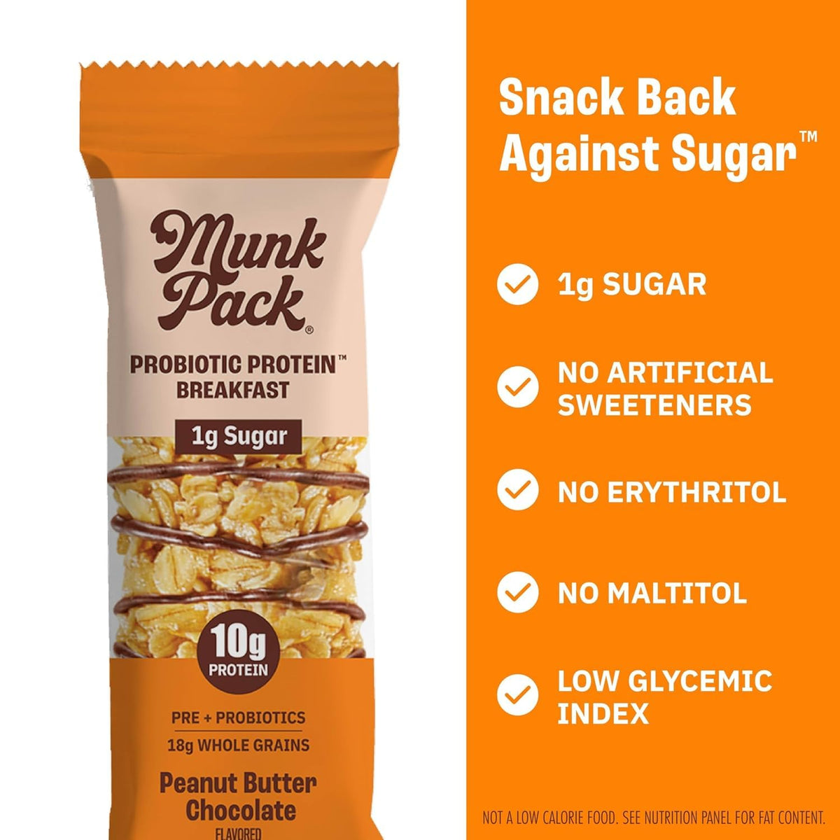 Munk Pack Sampler Bar kid-friendly design appealing to families.