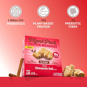 Munk Pack Sampler Bar on-the-go use for busy days.