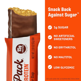 Munk Pack plant-based ingredients shot highlights wholesome protein and probiotic goodness