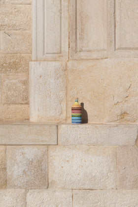 Muraglia gift packaging rainbow bottle ready for gifting