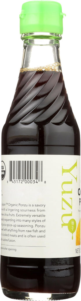 Muso From Japan Ponzu kitchen pantry essential, enhances stir-fries and dressings.