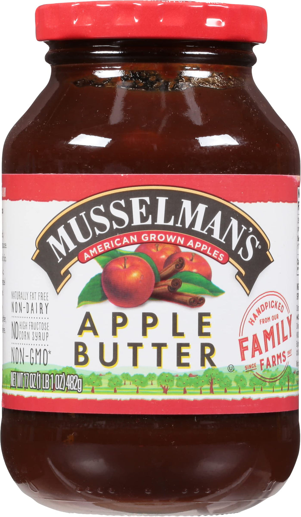 Musselmans Apple Butter jar pack for toast and baking