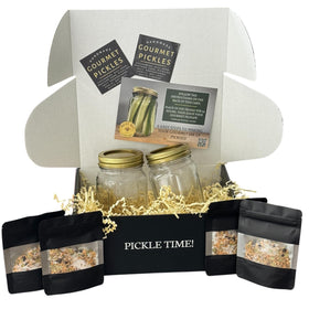 Must Bee Gourmet Pickle Kit spices packets for bold flavors