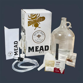 Must Bee Mead Kit brewing cleanser for easy sanitation