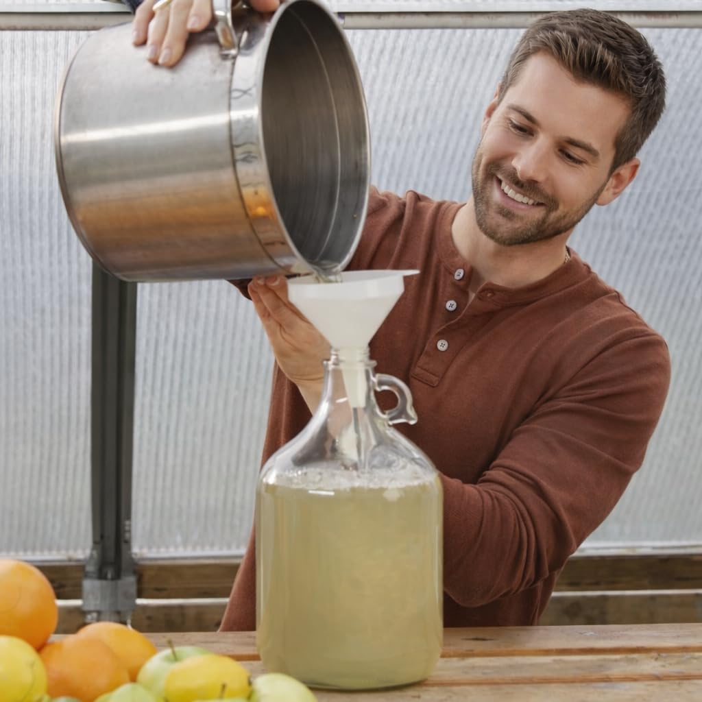 Must Bee Mead Kit temperature tape for precise fermentation control