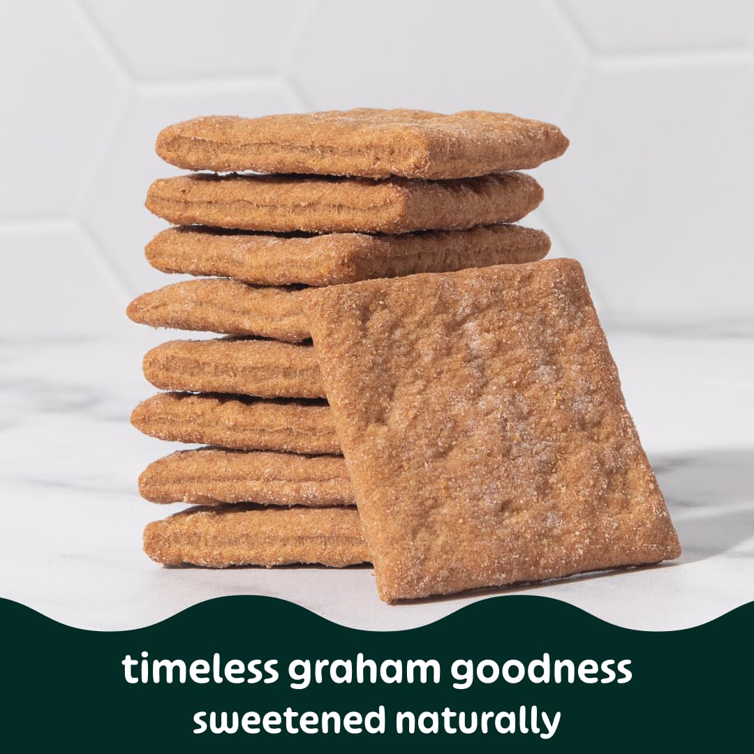 Must Love graham crackers used as pie crust base