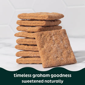Must Love graham crackers used as pie crust base