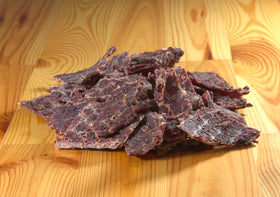 MV Vargas California Dry Style jerky on-the-go bag ready for workouts