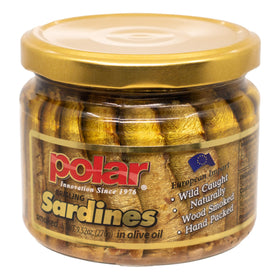 MW Polar Brisling sardines alder wood smoked aroma