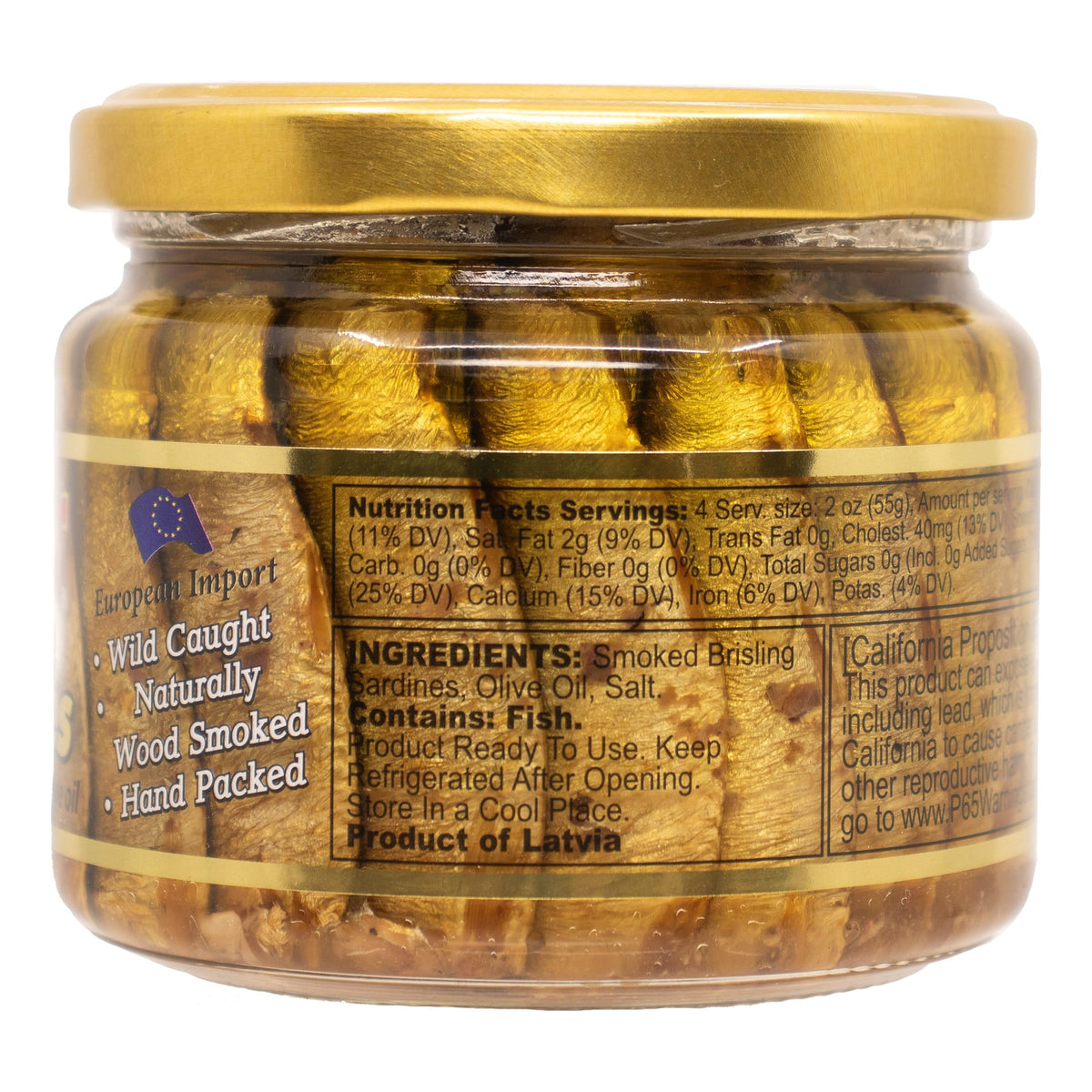 MW Polar Brisling sardines pack of six for versatile meals