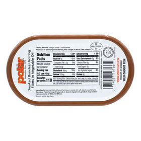 MW Polar easy-open can lid demonstrates convenience for quick meals.
