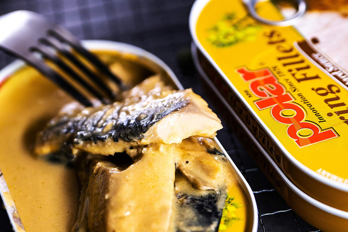Hand-packed herring preserves delicate texture and portion control