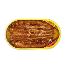 MW Polar Kipper Snacks Natural Wood-Smoked: authentic smoky flavor with no artificial additives.