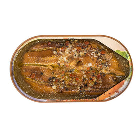 MW Polar Norwegian North Sea origin signals premium, fatty filets with rich taste.