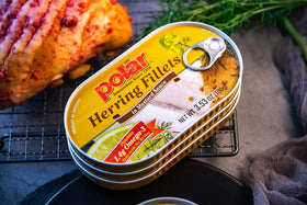 Omega-3 rich MW Polar herring supports a balanced meal