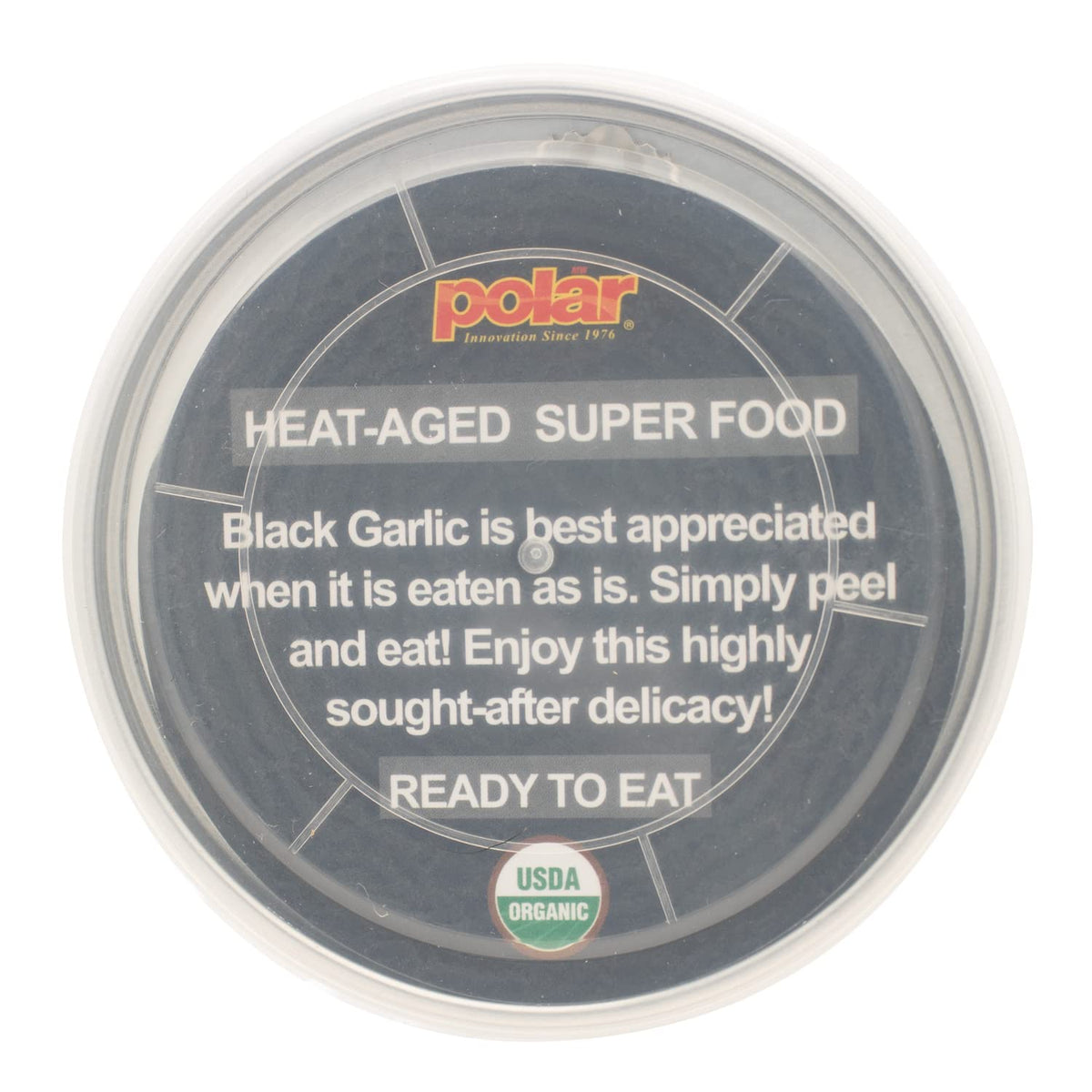 MW Polar Organic Black Garlic easy peel bulbs ideal for quick prep in recipes