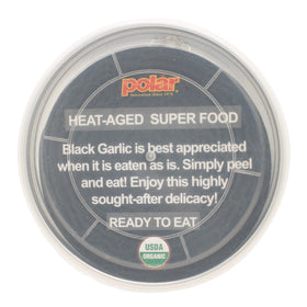 MW Polar Organic Black Garlic easy peel bulbs ideal for quick prep in recipes