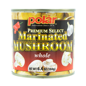 MW Polar Premium Select mushrooms added to salad for a quick flavor boost
