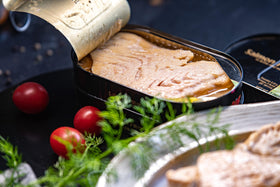MW Polar protein and omega-3 rich can for balanced meals