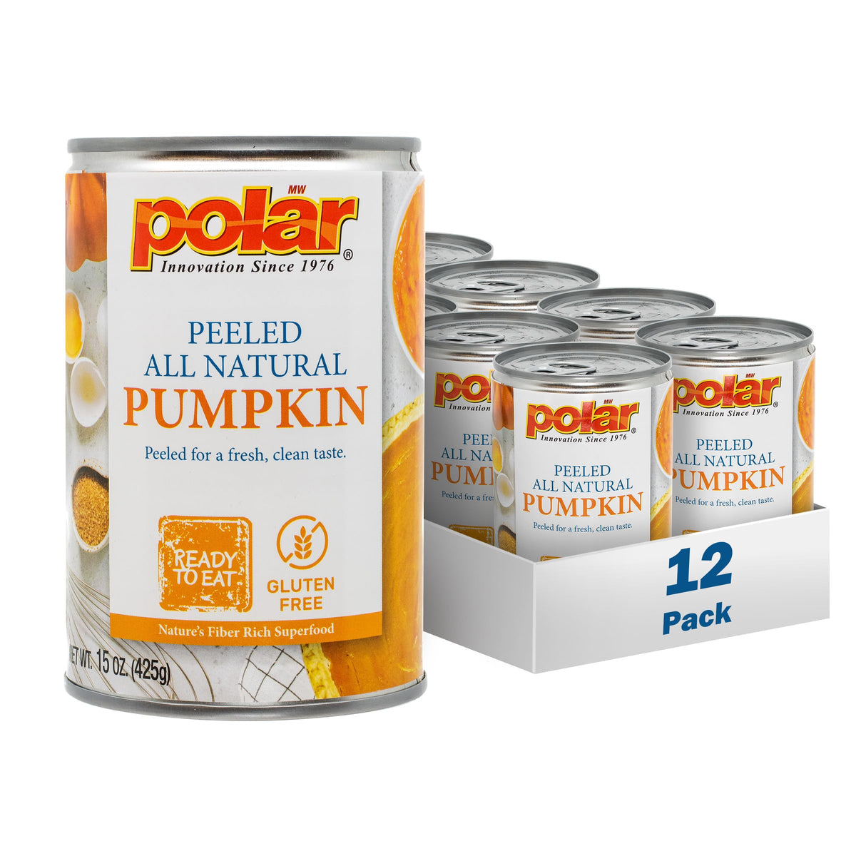 MW Polar pumpkin puree ready for pies and pastries