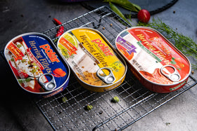 MW Polar Ready-to-Eat Canned Fish: easy, shelf-stable protein for any time.