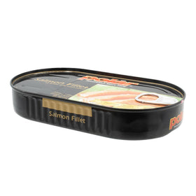 MW Polar salmon in salad bowl, ideal for quick healthy lunches