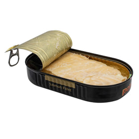 MW Polar salmon pasta dish, versatile pantry staple