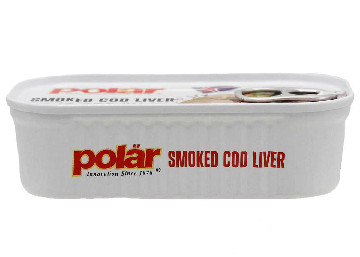 MW Polar smoked cod liver oil on toast offers gourmet breakfast or snack