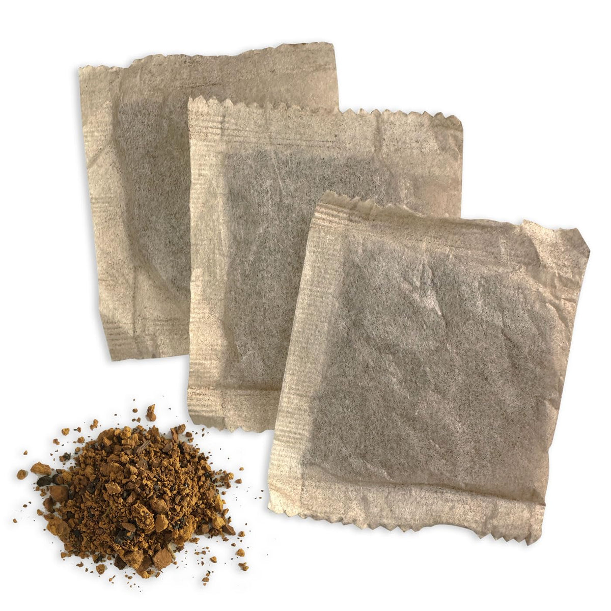 My Berry Chaga Tea Bags allow multiple steeps for extended flavor.