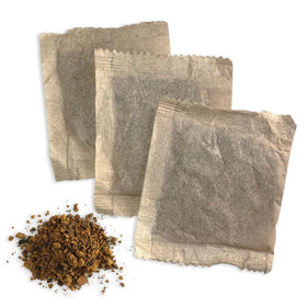 My Berry Chaga Tea Bags allow multiple steeps for extended flavor.