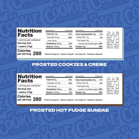 My Cookie Dealer Protein Pastries 5-pack display—convenient variety.
