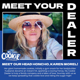 My Cookie Dealer Protein Toaster Pastry Hot Fudge Sundae—indulgent flavor.