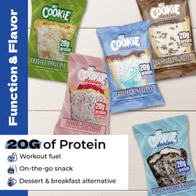 My Cookie Dealer Protein Toaster Pastry Strawberry—on-the-go morning treat.