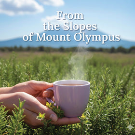 MY LAND organic rosemary dried bundle enhances soups and stews.