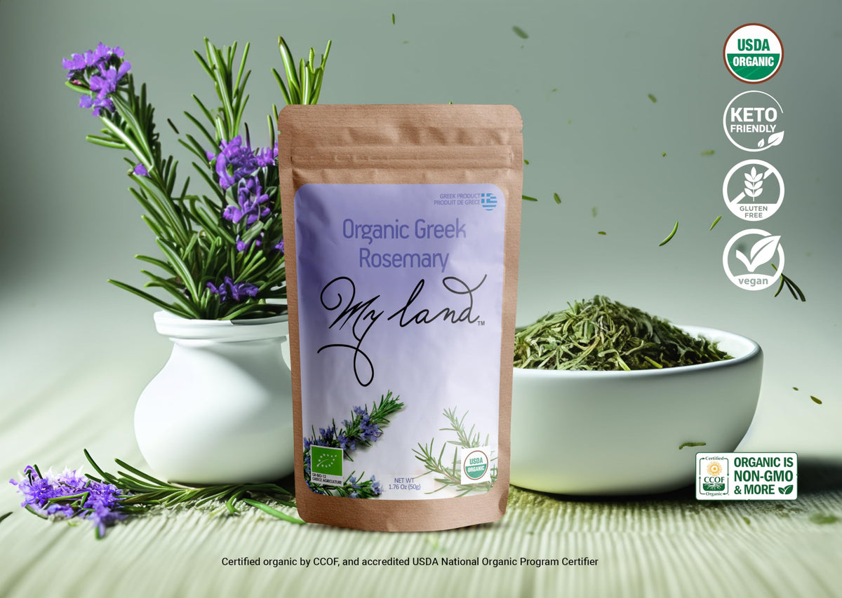 MY LAND kraft pouch packaging preserves freshness and aroma.