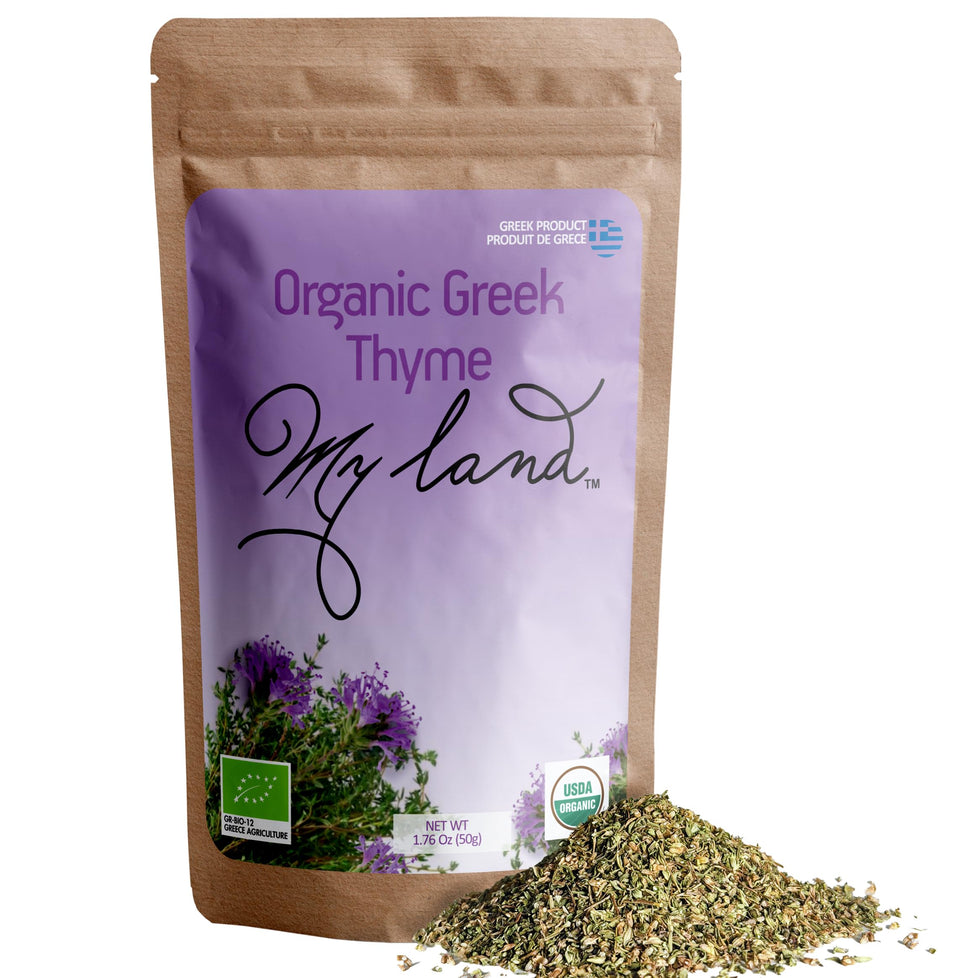 MY LAND thyme leaves bundled for everyday cooking aroma