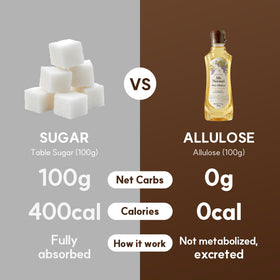 Label close-up highlighting GRAS status and zero artificial colors.